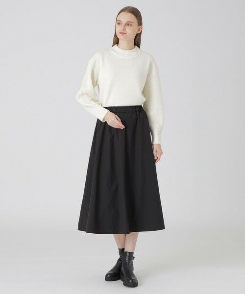 BLUE LABEL / BLACK LABEL CRESTBRIDGE / ブルーレーベル / ブラックレーベル・クレストブリッジ  ミニ・ひざ丈スカート | 【一部店舗限定】クレストブリッジチェック5WAYチュールスカート | 詳細4