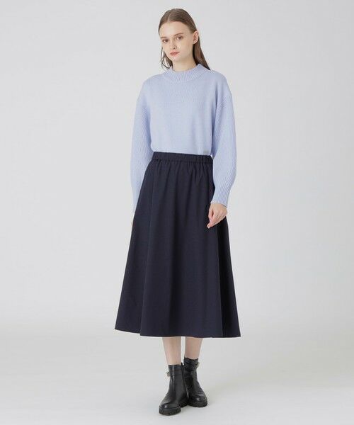 BLUE LABEL / BLACK LABEL CRESTBRIDGE / ブルーレーベル / ブラックレーベル・クレストブリッジ  ミニ・ひざ丈スカート | 【一部店舗限定】クレストブリッジチェック5WAYチュールスカート | 詳細16