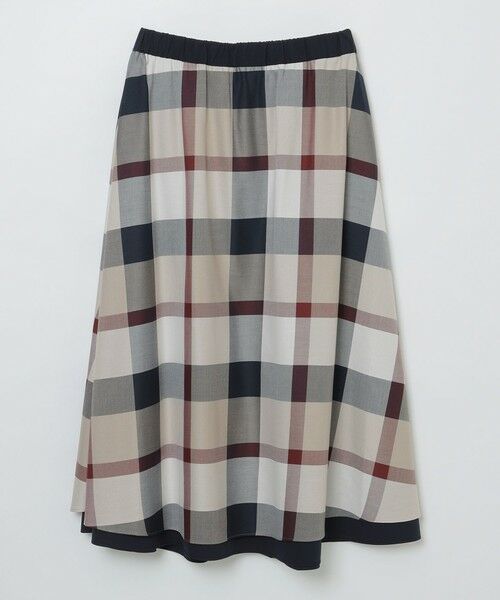 BLUE LABEL / BLACK LABEL CRESTBRIDGE / ブルーレーベル / ブラックレーベル・クレストブリッジ  ミニ・ひざ丈スカート | 【一部店舗限定】クレストブリッジチェック5WAYチュールスカート | 詳細22