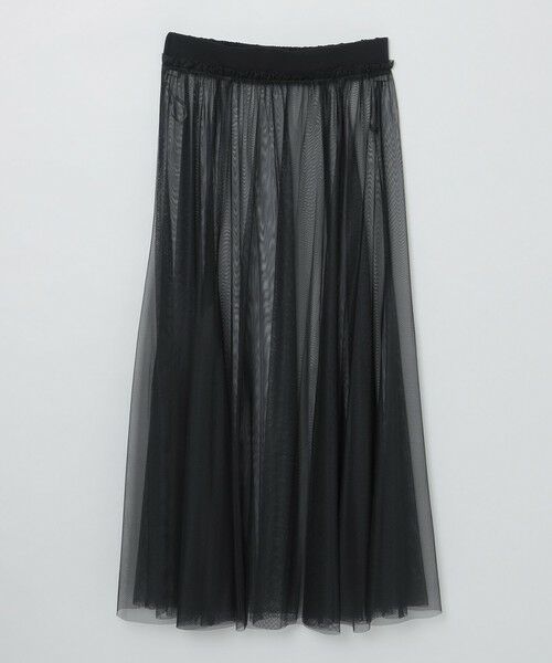 BLUE LABEL / BLACK LABEL CRESTBRIDGE / ブルーレーベル / ブラックレーベル・クレストブリッジ  ミニ・ひざ丈スカート | 【一部店舗限定】クレストブリッジチェック5WAYチュールスカート | 詳細23