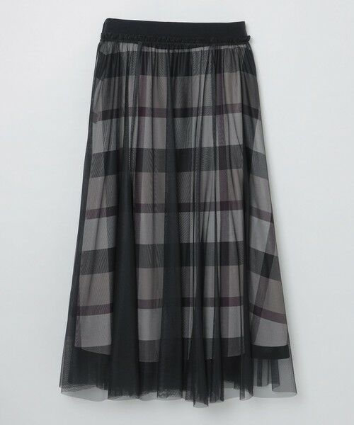 BLUE LABEL / BLACK LABEL CRESTBRIDGE / ブルーレーベル / ブラックレーベル・クレストブリッジ  ミニ・ひざ丈スカート | 【一部店舗限定】クレストブリッジチェック5WAYチュールスカート | 詳細24