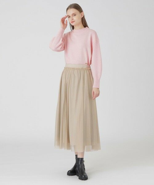 BLUE LABEL / BLACK LABEL CRESTBRIDGE / ブルーレーベル / ブラックレーベル・クレストブリッジ  ミニ・ひざ丈スカート | 【一部店舗限定】クレストブリッジチェック5WAYチュールスカート | 詳細27