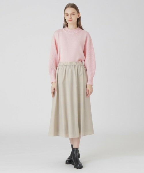 BLUE LABEL / BLACK LABEL CRESTBRIDGE / ブルーレーベル / ブラックレーベル・クレストブリッジ  ミニ・ひざ丈スカート | 【一部店舗限定】クレストブリッジチェック5WAYチュールスカート | 詳細28