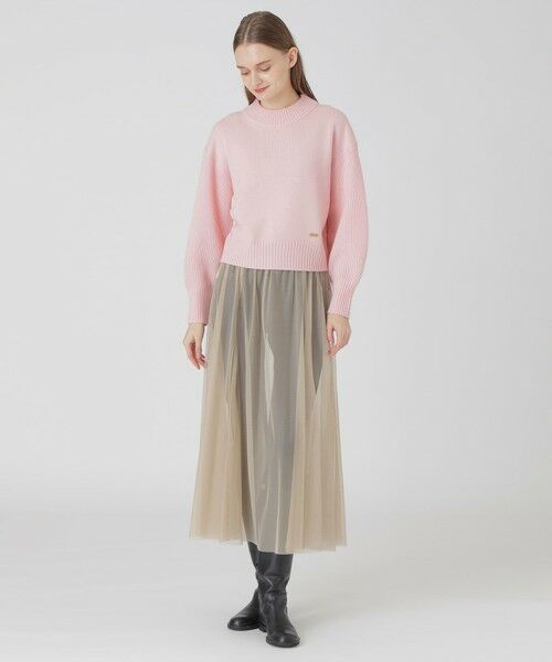 BLUE LABEL / BLACK LABEL CRESTBRIDGE / ブルーレーベル / ブラックレーベル・クレストブリッジ  ミニ・ひざ丈スカート | 【一部店舗限定】クレストブリッジチェック5WAYチュールスカート | 詳細29