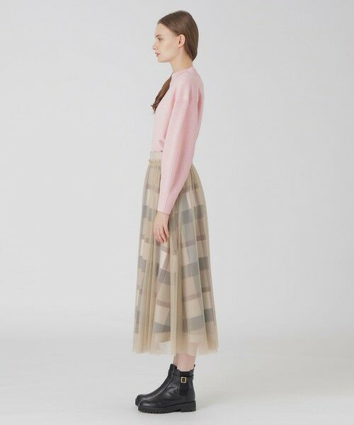 BLUE LABEL / BLACK LABEL CRESTBRIDGE / ブルーレーベル / ブラックレーベル・クレストブリッジ  ミニ・ひざ丈スカート | 【一部店舗限定】クレストブリッジチェック5WAYチュールスカート | 詳細30