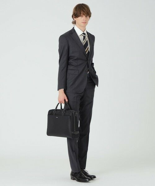 BLUE LABEL / BLACK LABEL CRESTBRIDGE / ブルーレーベル / ブラックレーベル・クレストブリッジ  ショルダーバッグ | ナイロンコンビカルゼシャドークレストブリッジチェックビジネスブリーフ | 詳細2