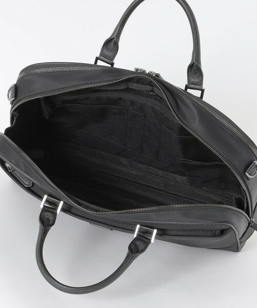 BLUE LABEL / BLACK LABEL CRESTBRIDGE / ブルーレーベル / ブラックレーベル・クレストブリッジ  ショルダーバッグ | ナイロンコンビカルゼシャドークレストブリッジチェックビジネスブリーフ | 詳細4