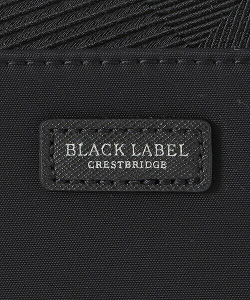 BLUE LABEL / BLACK LABEL CRESTBRIDGE / ブルーレーベル / ブラックレーベル・クレストブリッジ  ショルダーバッグ | ナイロンコンビカルゼシャドークレストブリッジチェックビジネスブリーフ | 詳細5