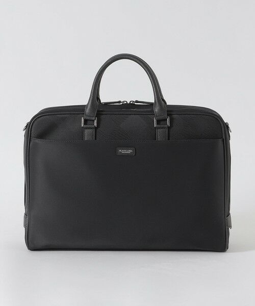 BLUE LABEL / BLACK LABEL CRESTBRIDGE / ブルーレーベル / ブラックレーベル・クレストブリッジ  ショルダーバッグ | ナイロンコンビカルゼシャドークレストブリッジチェックビジネスブリーフ | 詳細6