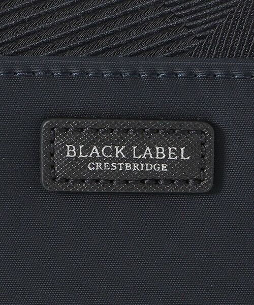BLUE LABEL / BLACK LABEL CRESTBRIDGE / ブルーレーベル / ブラックレーベル・クレストブリッジ  ショルダーバッグ | ナイロンコンビカルゼシャドークレストブリッジチェックビジネスブリーフ | 詳細11