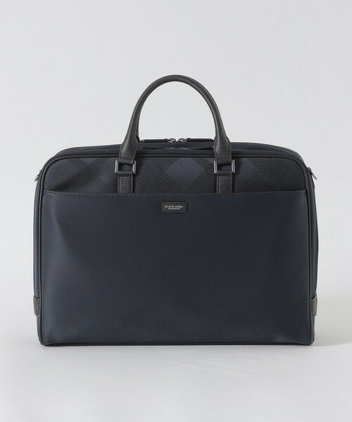 BLUE LABEL / BLACK LABEL CRESTBRIDGE / ブルーレーベル / ブラックレーベル・クレストブリッジ  ショルダーバッグ | ナイロンコンビカルゼシャドークレストブリッジチェックビジネスブリーフ | 詳細12