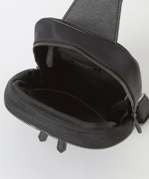 BLUE LABEL / BLACK LABEL CRESTBRIDGE / ブルーレーベル / ブラックレーベル・クレストブリッジ  ショルダーバッグ | ナイロンコンビカルゼシャドークレストブリッジチェックビジネスボディバッグ | 詳細4