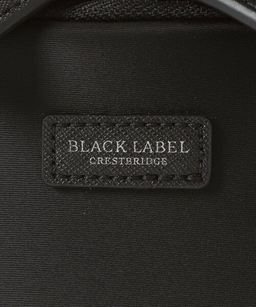 BLUE LABEL / BLACK LABEL CRESTBRIDGE / ブルーレーベル / ブラックレーベル・クレストブリッジ  ショルダーバッグ | ナイロンコンビカルゼシャドークレストブリッジチェックビジネスボディバッグ | 詳細5