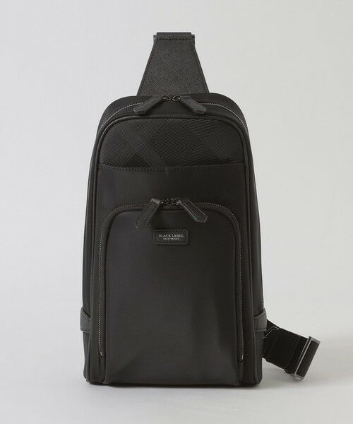 BLUE LABEL / BLACK LABEL CRESTBRIDGE / ブルーレーベル / ブラックレーベル・クレストブリッジ  ショルダーバッグ | ナイロンコンビカルゼシャドークレストブリッジチェックビジネスボディバッグ | 詳細6