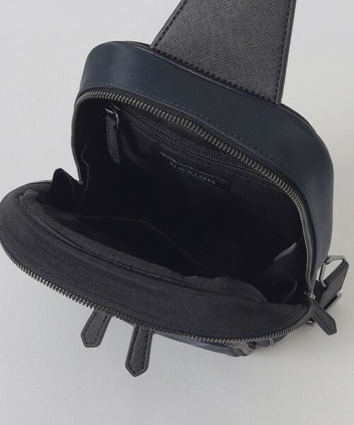 BLUE LABEL / BLACK LABEL CRESTBRIDGE / ブルーレーベル / ブラックレーベル・クレストブリッジ  ショルダーバッグ | ナイロンコンビカルゼシャドークレストブリッジチェックビジネスボディバッグ | 詳細10