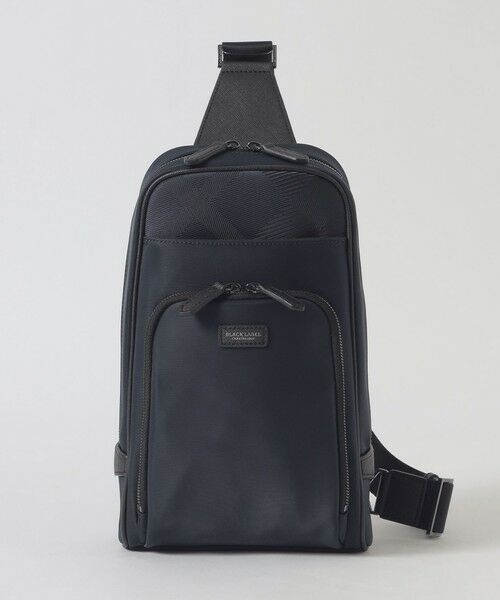 BLUE LABEL / BLACK LABEL CRESTBRIDGE / ブルーレーベル / ブラックレーベル・クレストブリッジ  ショルダーバッグ | ナイロンコンビカルゼシャドークレストブリッジチェックビジネスボディバッグ | 詳細12