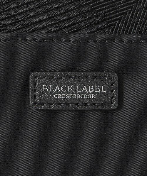 BLUE LABEL / BLACK LABEL CRESTBRIDGE / ブルーレーベル / ブラックレーベル・クレストブリッジ  ショルダーバッグ | ナイロンコンビカルゼシャドークレストブリッジチェックビジネストートバッグ | 詳細5