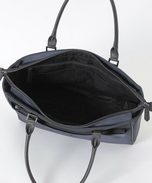 BLUE LABEL / BLACK LABEL CRESTBRIDGE / ブルーレーベル / ブラックレーベル・クレストブリッジ  ショルダーバッグ | ナイロンコンビカルゼシャドークレストブリッジチェックビジネストートバッグ | 詳細10