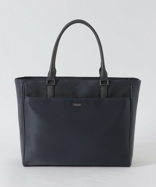 BLUE LABEL / BLACK LABEL CRESTBRIDGE / ブルーレーベル / ブラックレーベル・クレストブリッジ  ショルダーバッグ | ナイロンコンビカルゼシャドークレストブリッジチェックビジネストートバッグ | 詳細12