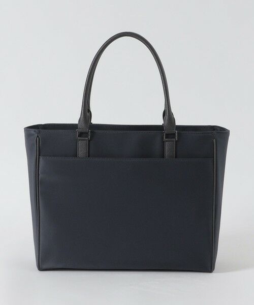 BLUE LABEL / BLACK LABEL CRESTBRIDGE / ブルーレーベル / ブラックレーベル・クレストブリッジ  ショルダーバッグ | ナイロンコンビカルゼシャドークレストブリッジチェックビジネストートバッグ | 詳細9