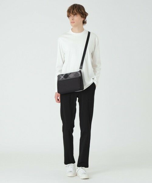 BLUE LABEL / BLACK LABEL CRESTBRIDGE / ブルーレーベル / ブラックレーベル・クレストブリッジ  ショルダーバッグ | ライトウェイトコーデュラバリスティックサコッシュ | 詳細2