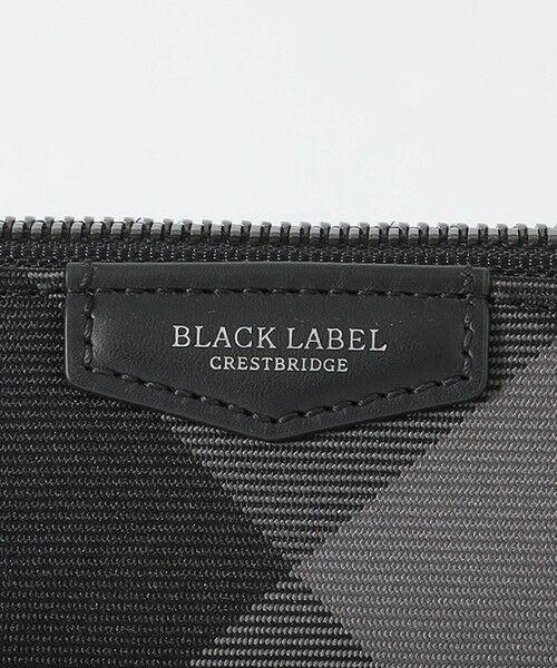 BLUE LABEL / BLACK LABEL CRESTBRIDGE / ブルーレーベル / ブラックレーベル・クレストブリッジ  ショルダーバッグ | ライトウェイトコーデュラバリスティックサコッシュ | 詳細6