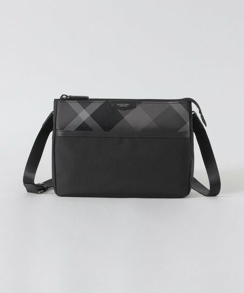 BLUE LABEL / BLACK LABEL CRESTBRIDGE / ブルーレーベル / ブラックレーベル・クレストブリッジ  ショルダーバッグ | ライトウェイトコーデュラバリスティックサコッシュ | 詳細7