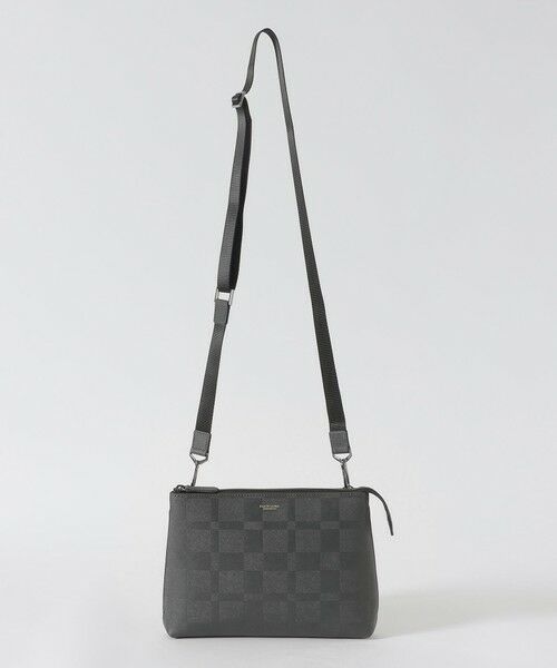 BLUE LABEL / BLACK LABEL CRESTBRIDGE / ブルーレーベル / ブラックレーベル・クレストブリッジ  ショルダーバッグ | エンボスチェックスクウェアサコッシュ | 詳細3
