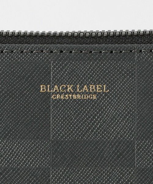 BLUE LABEL / BLACK LABEL CRESTBRIDGE / ブルーレーベル / ブラックレーベル・クレストブリッジ  ショルダーバッグ | エンボスチェックスクウェアサコッシュ | 詳細6