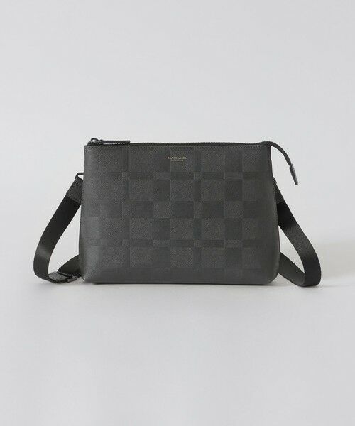 BLUE LABEL / BLACK LABEL CRESTBRIDGE / ブルーレーベル / ブラックレーベル・クレストブリッジ  ショルダーバッグ | エンボスチェックスクウェアサコッシュ | 詳細7
