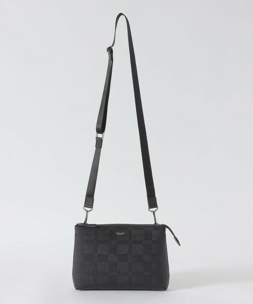 BLUE LABEL / BLACK LABEL CRESTBRIDGE / ブルーレーベル / ブラックレーベル・クレストブリッジ  ショルダーバッグ | エンボスチェックスクウェアサコッシュ | 詳細10
