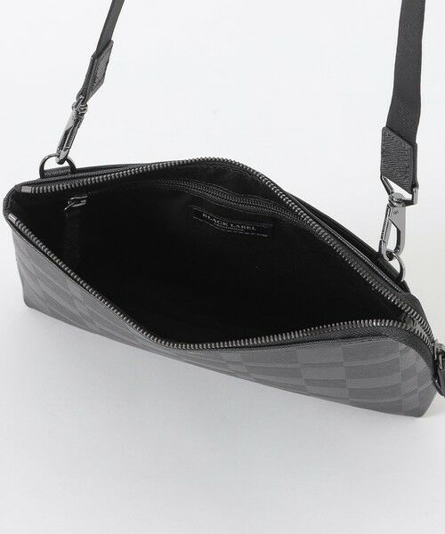 BLUE LABEL / BLACK LABEL CRESTBRIDGE / ブルーレーベル / ブラックレーベル・クレストブリッジ  ショルダーバッグ | エンボスチェックスクウェアサコッシュ | 詳細12