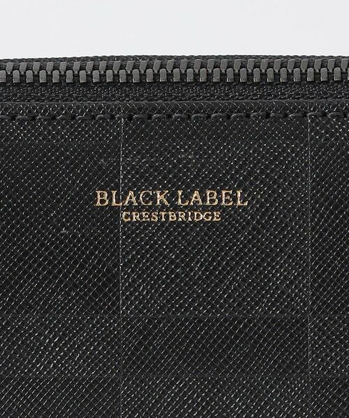 BLUE LABEL / BLACK LABEL CRESTBRIDGE / ブルーレーベル / ブラックレーベル・クレストブリッジ  ショルダーバッグ | エンボスチェックスクウェアサコッシュ | 詳細13