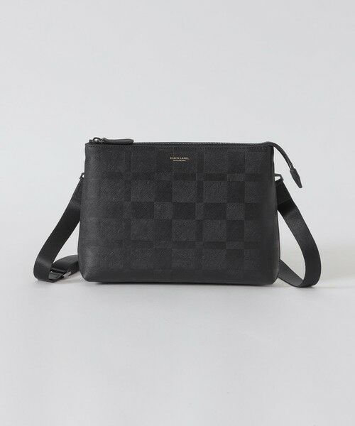 BLUE LABEL / BLACK LABEL CRESTBRIDGE / ブルーレーベル / ブラックレーベル・クレストブリッジ  ショルダーバッグ | エンボスチェックスクウェアサコッシュ | 詳細14