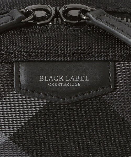 BLUE LABEL / BLACK LABEL CRESTBRIDGE / ブルーレーベル / ブラックレーベル・クレストブリッジ  ショルダーバッグ | ライトウェイトコーデュラバリスティックスマートボディバック | 詳細5