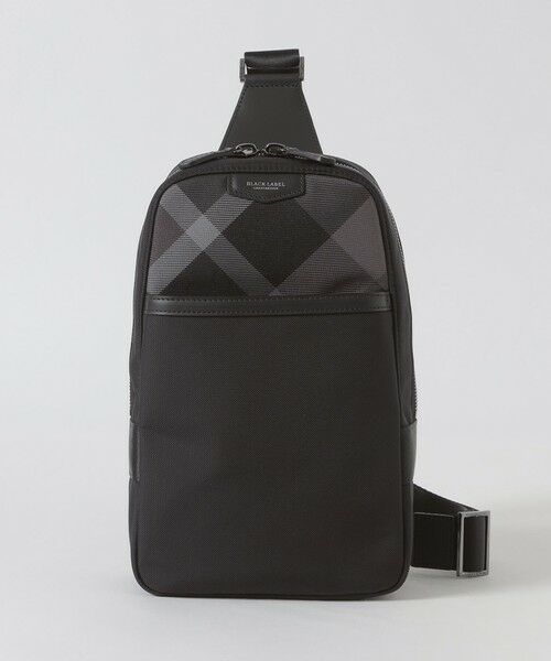BLUE LABEL / BLACK LABEL CRESTBRIDGE / ブルーレーベル / ブラックレーベル・クレストブリッジ  ショルダーバッグ | ライトウェイトコーデュラバリスティックスマートボディバック | 詳細6