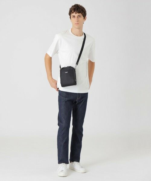 BLUE LABEL / BLACK LABEL CRESTBRIDGE / ブルーレーベル / ブラックレーベル・クレストブリッジ  ショルダーバッグ | ナイロンコンビカルゼシャドークレストブリッジチェックビジネスミニクロスボディバッグ | 詳細2