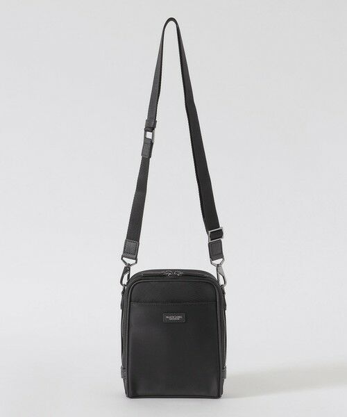 BLUE LABEL / BLACK LABEL CRESTBRIDGE / ブルーレーベル / ブラックレーベル・クレストブリッジ  ショルダーバッグ | ナイロンコンビカルゼシャドークレストブリッジチェックビジネスミニクロスボディバッグ | 詳細3