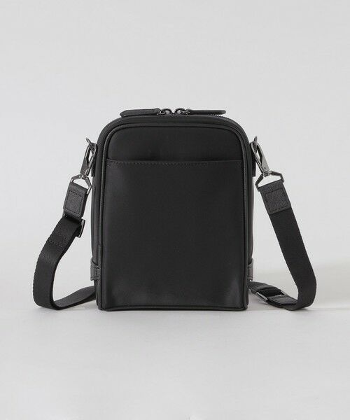 BLUE LABEL / BLACK LABEL CRESTBRIDGE / ブルーレーベル / ブラックレーベル・クレストブリッジ  ショルダーバッグ | ナイロンコンビカルゼシャドークレストブリッジチェックビジネスミニクロスボディバッグ | 詳細4