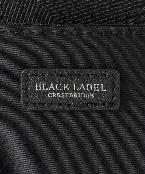 BLUE LABEL / BLACK LABEL CRESTBRIDGE / ブルーレーベル / ブラックレーベル・クレストブリッジ  ショルダーバッグ | ナイロンコンビカルゼシャドークレストブリッジチェックビジネスミニクロスボディバッグ | 詳細6