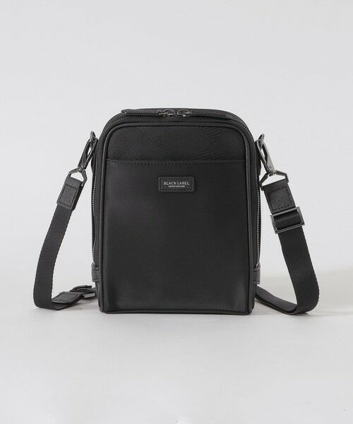BLUE LABEL / BLACK LABEL CRESTBRIDGE / ブルーレーベル / ブラックレーベル・クレストブリッジ  ショルダーバッグ | ナイロンコンビカルゼシャドークレストブリッジチェックビジネスミニクロスボディバッグ | 詳細7