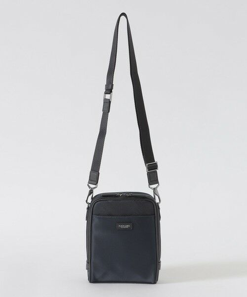 BLUE LABEL / BLACK LABEL CRESTBRIDGE / ブルーレーベル / ブラックレーベル・クレストブリッジ  ショルダーバッグ | ナイロンコンビカルゼシャドークレストブリッジチェックビジネスミニクロスボディバッグ | 詳細10