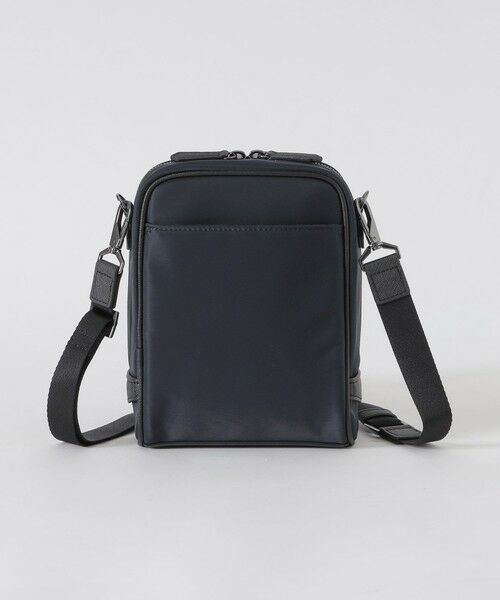 BLUE LABEL / BLACK LABEL CRESTBRIDGE / ブルーレーベル / ブラックレーベル・クレストブリッジ  ショルダーバッグ | ナイロンコンビカルゼシャドークレストブリッジチェックビジネスミニクロスボディバッグ | 詳細11