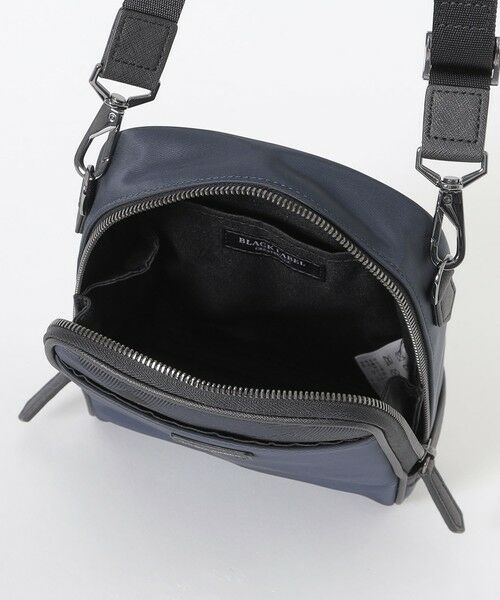 BLUE LABEL / BLACK LABEL CRESTBRIDGE / ブルーレーベル / ブラックレーベル・クレストブリッジ  ショルダーバッグ | ナイロンコンビカルゼシャドークレストブリッジチェックビジネスミニクロスボディバッグ | 詳細12