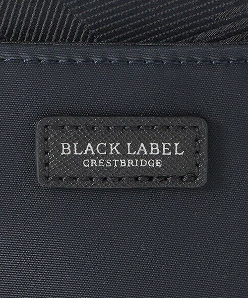 BLUE LABEL / BLACK LABEL CRESTBRIDGE / ブルーレーベル / ブラックレーベル・クレストブリッジ  ショルダーバッグ | ナイロンコンビカルゼシャドークレストブリッジチェックビジネスミニクロスボディバッグ | 詳細13