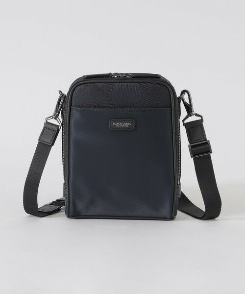 BLUE LABEL / BLACK LABEL CRESTBRIDGE / ブルーレーベル / ブラックレーベル・クレストブリッジ  ショルダーバッグ | ナイロンコンビカルゼシャドークレストブリッジチェックビジネスミニクロスボディバッグ | 詳細14