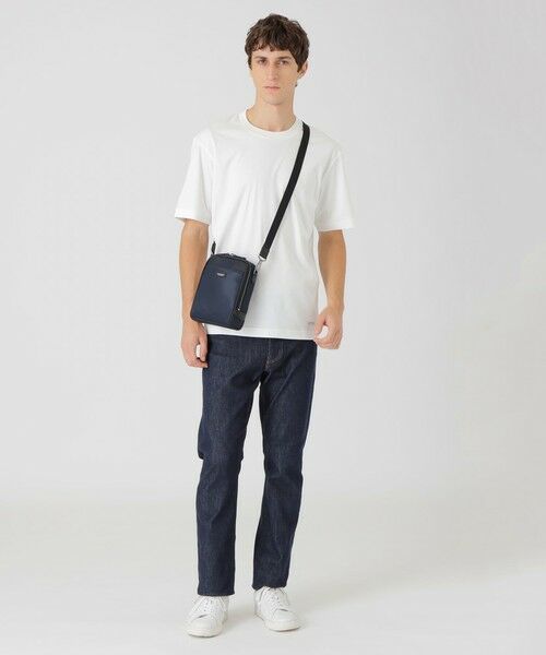 BLUE LABEL / BLACK LABEL CRESTBRIDGE / ブルーレーベル / ブラックレーベル・クレストブリッジ  ショルダーバッグ | ナイロンコンビカルゼシャドークレストブリッジチェックビジネスミニクロスボディバッグ | 詳細9