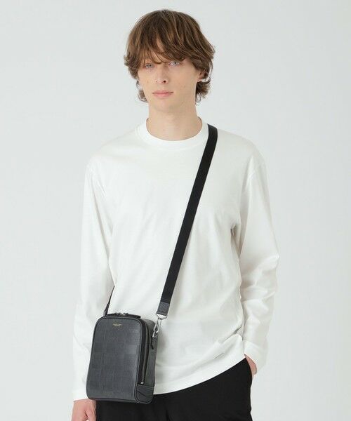 BLUE LABEL / BLACK LABEL CRESTBRIDGE / ブルーレーベル / ブラックレーベル・クレストブリッジ  ショルダーバッグ | エンボスチェックミニクロスボディバッグ | 詳細1