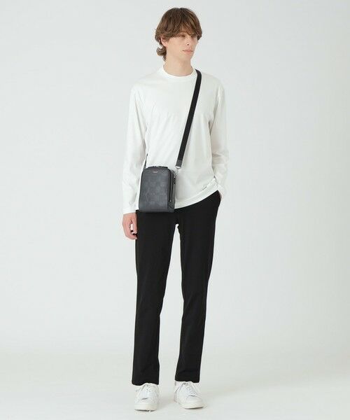 BLUE LABEL / BLACK LABEL CRESTBRIDGE / ブルーレーベル / ブラックレーベル・クレストブリッジ  ショルダーバッグ | エンボスチェックミニクロスボディバッグ | 詳細2