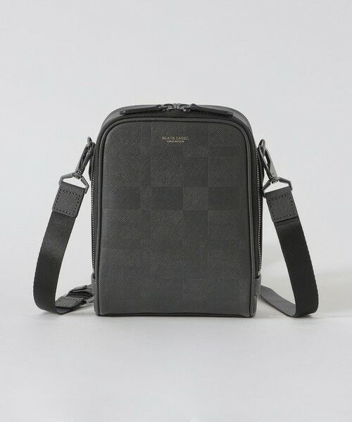【美品】バーバリーブラックレーベル　ショルダーバッグ レザー　チェック　ロゴ金 楽天市場】バーバリー ショルダーバッグ BURBERRY レザー